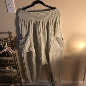 Free People Flowy Pants